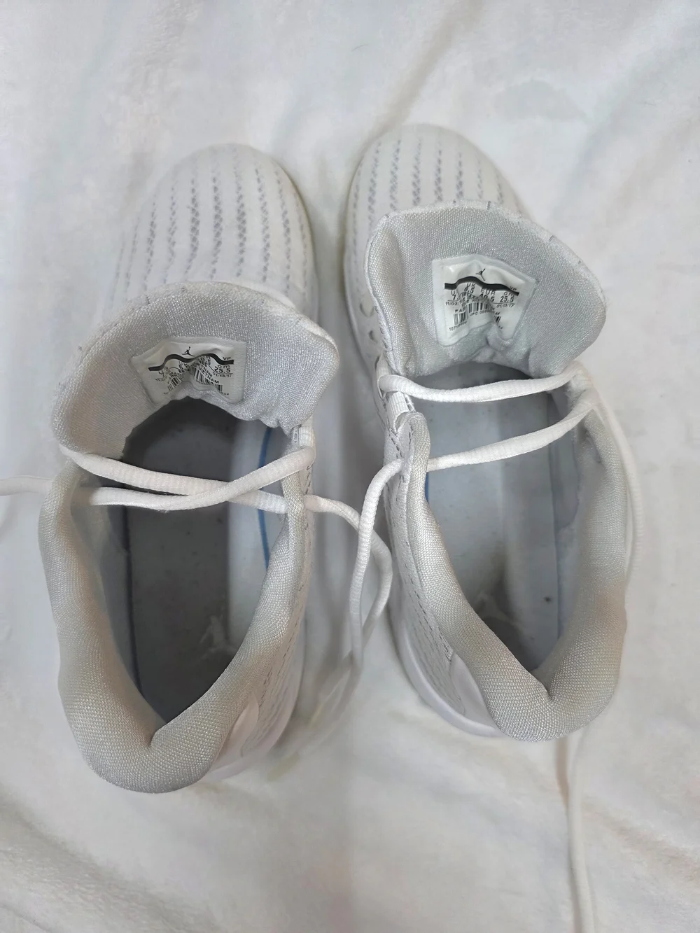 Nike Jordan B. Fly White Basketball Shoes